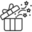 Illustration of a gift box representing no minimum order