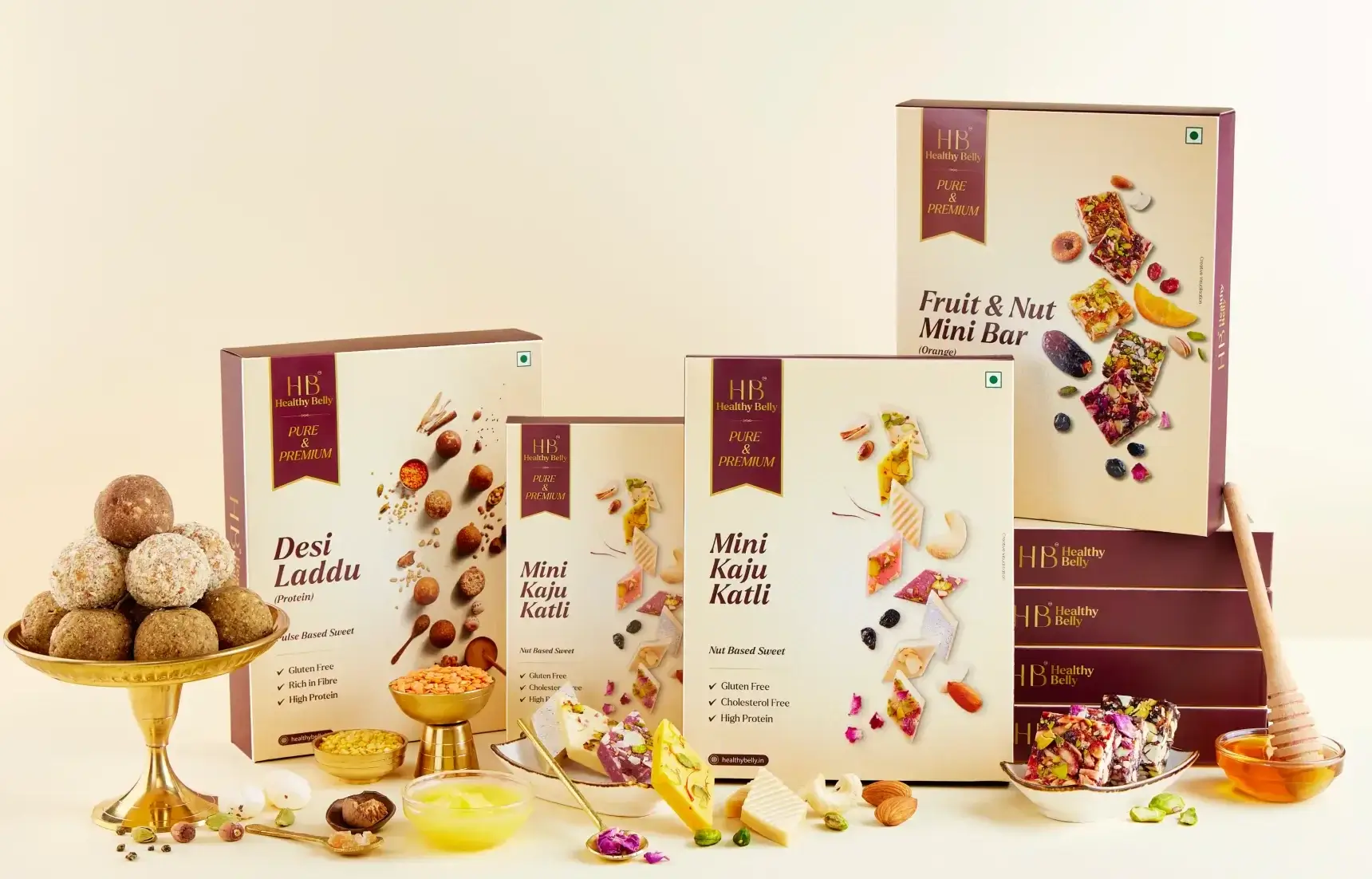 Healthy Belly Sweets Collection