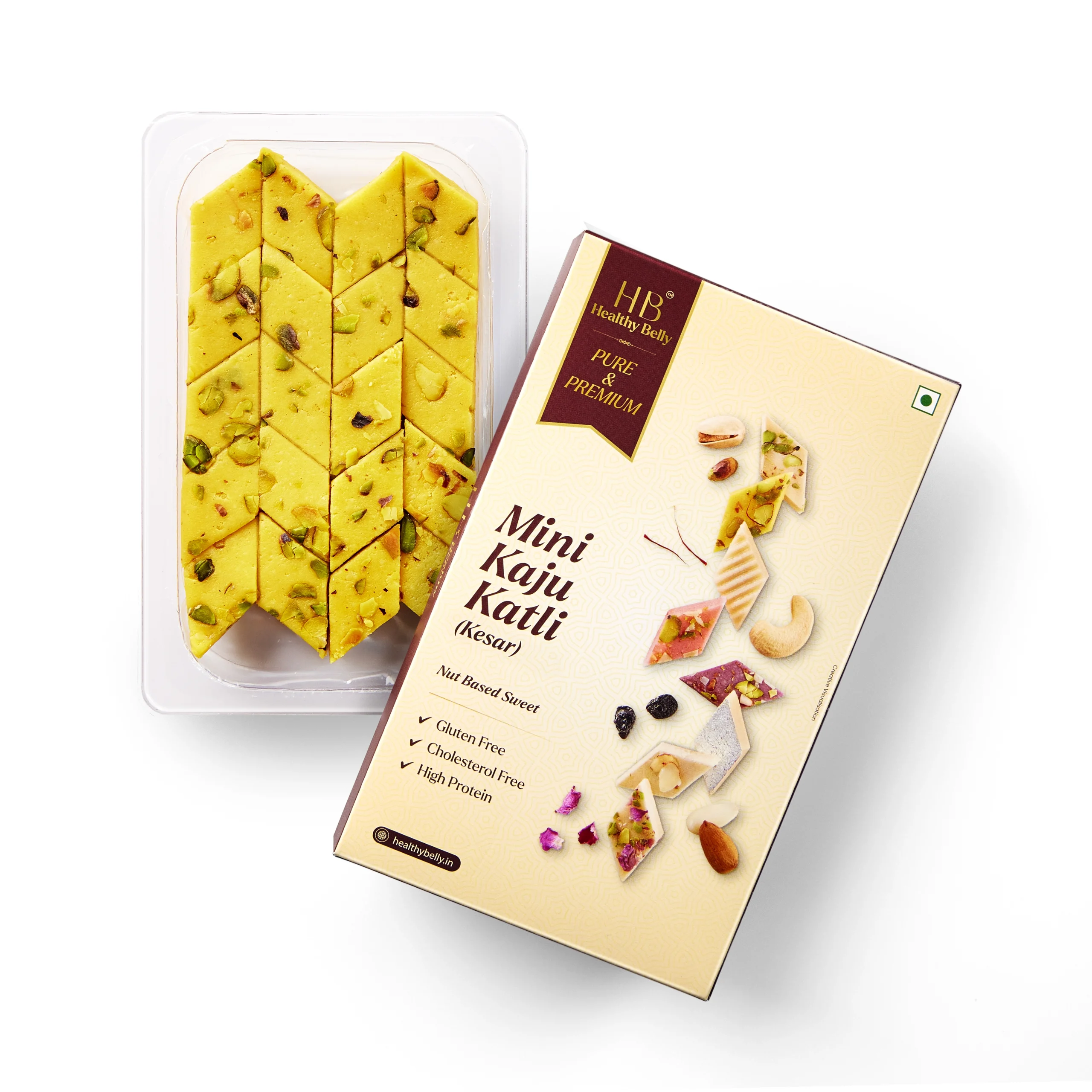 Mini Kesar Katli - Image 4