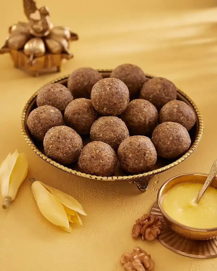 Brahmi & Walnut Laddu