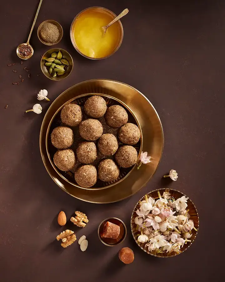 Brahmi & Walnut Laddu