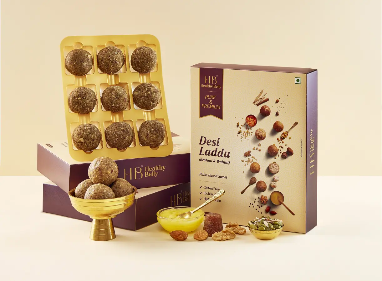 Brahmi & Walnut Laddu