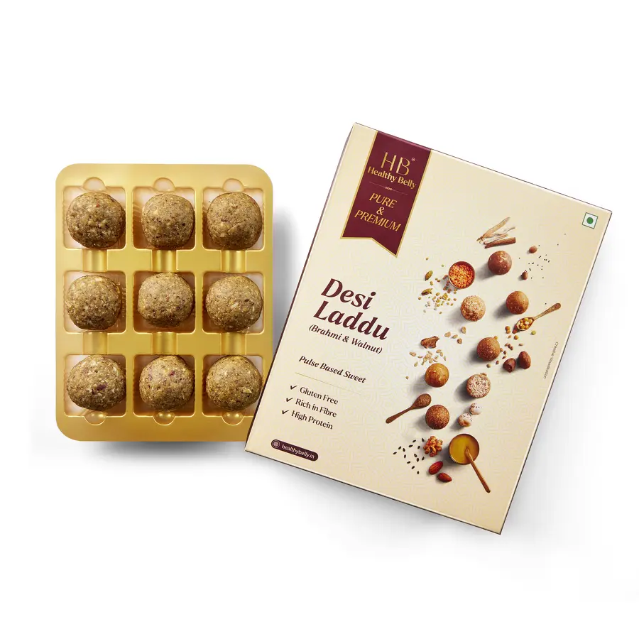 Brahmi & Walnut Laddu