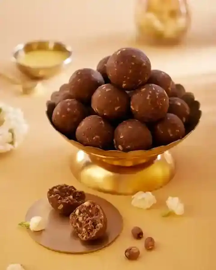 Laddu with calcium