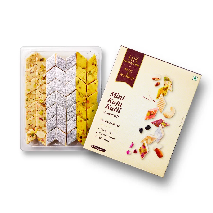 Mini Kaju Katli Assorted 2