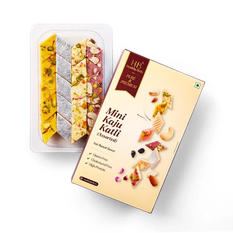 Mini Kaju Katli Assorted 1