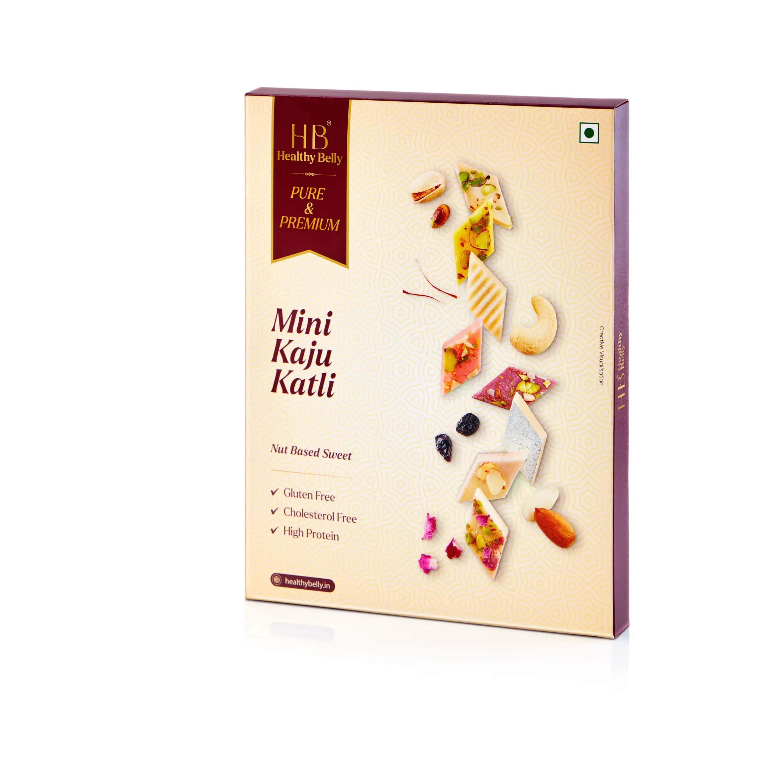 Mini Kaju Katli Classic