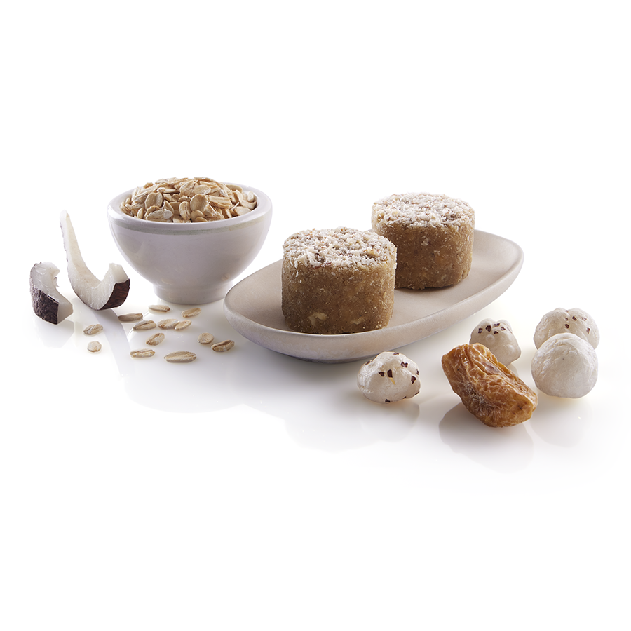 Oats and Makhana Laddu