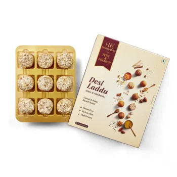 Oats and Makhana Laddu